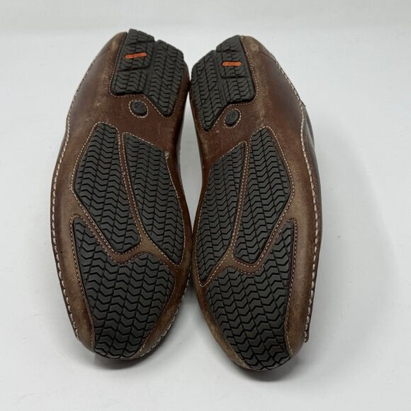 Cole Haan Tucker Venetian Loafers Mens 9.5 Brown Leather Slip On Driving Shoes main image 9